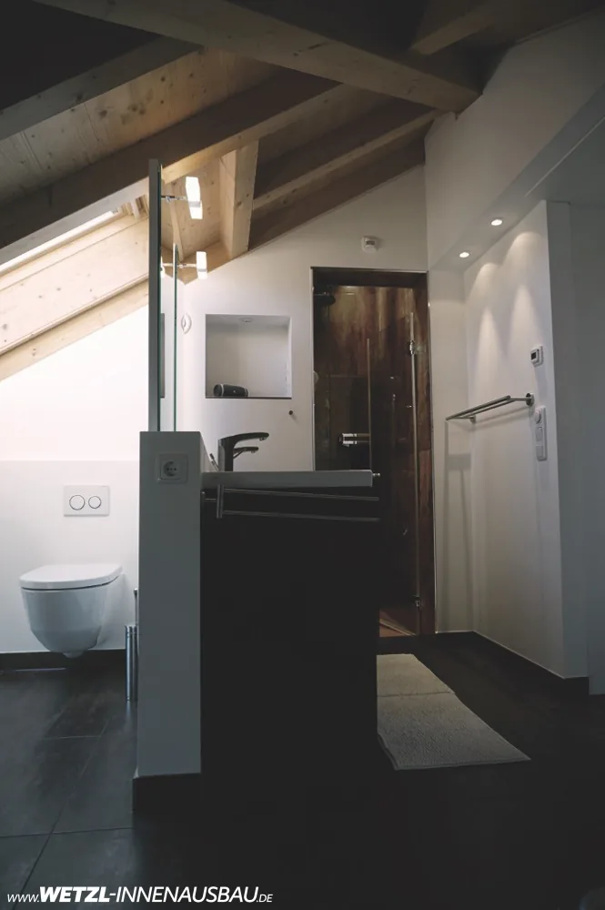 Badezimmer - Wetzl Innenausbau, - München