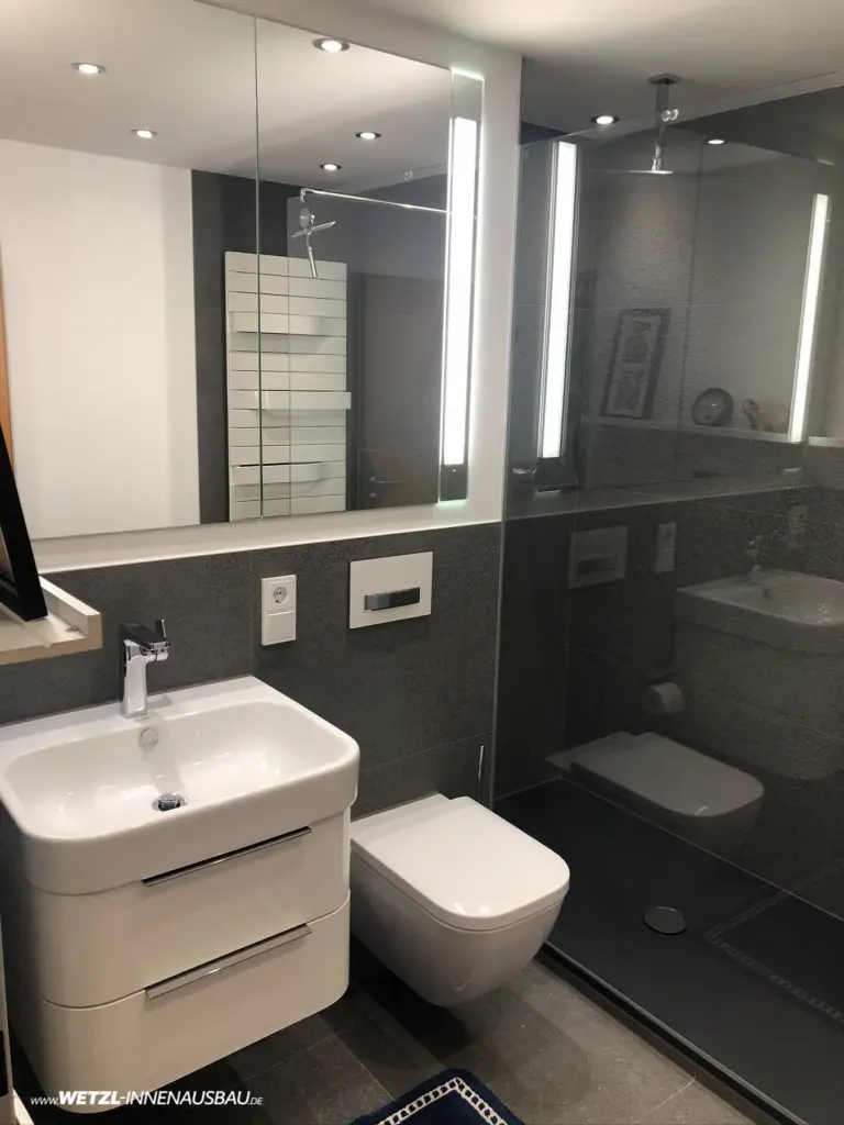 Badezimmer - Wetzl Innenausbau - München