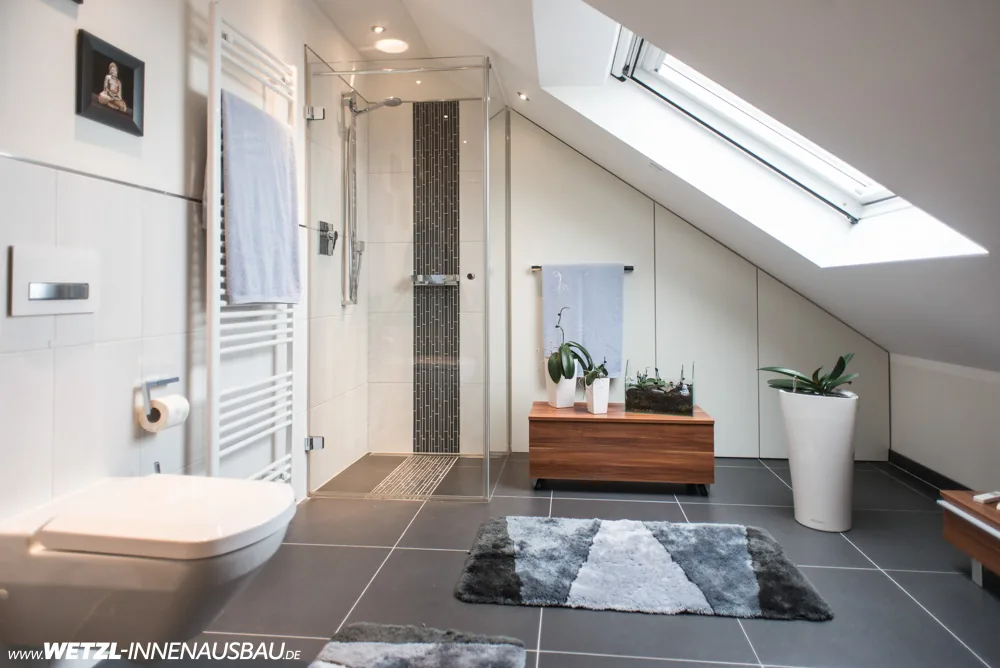 Badezimmer Neugestaltung - Wetzl Innenausbau, München