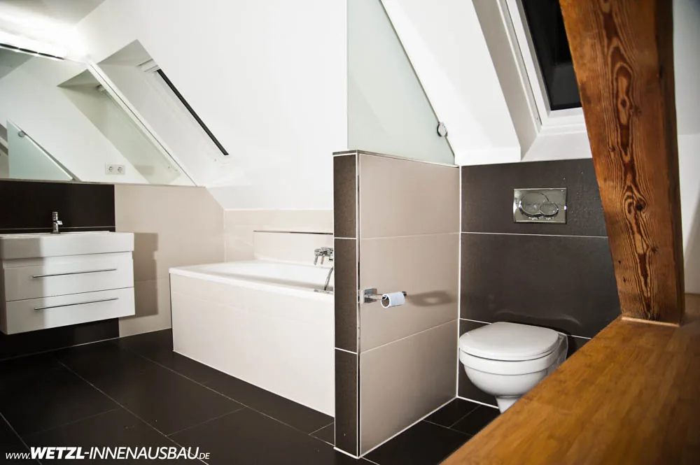 Badezimmer, Wetzl Innenausbau, München