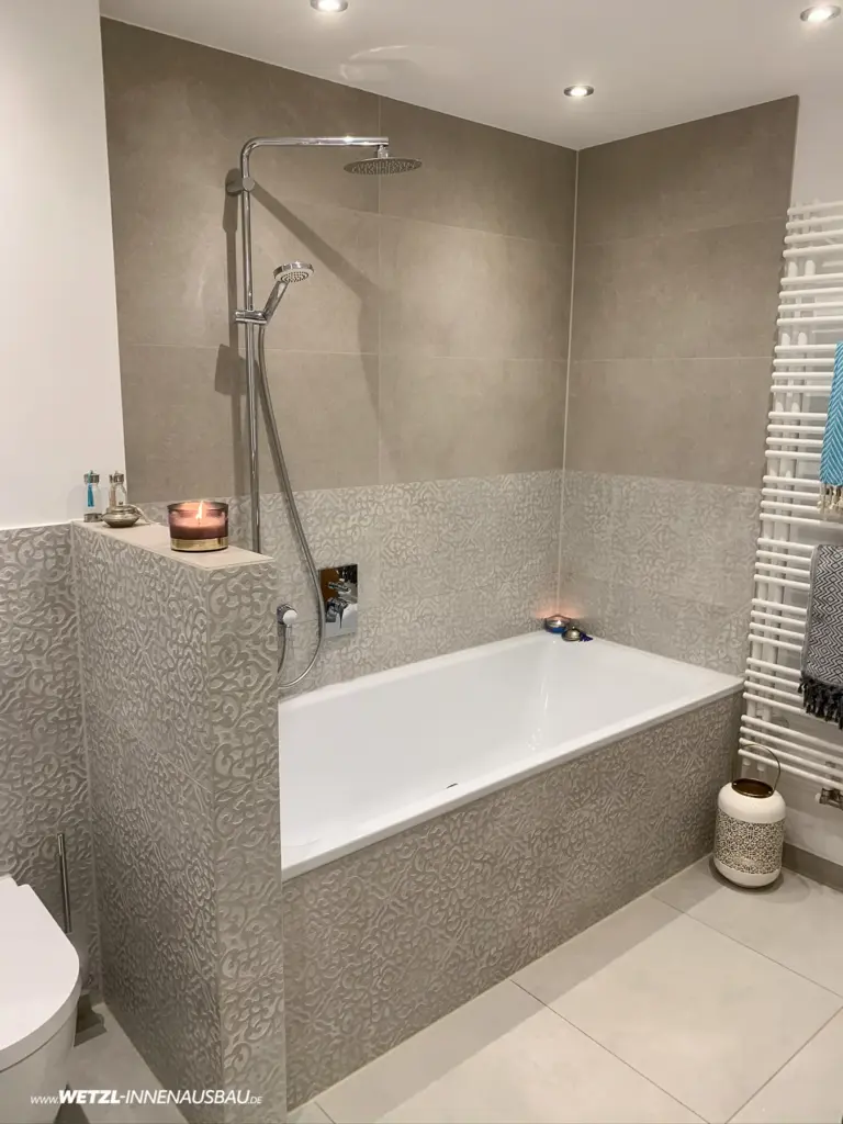 Badumbau, Wetzl Innenausbau, München