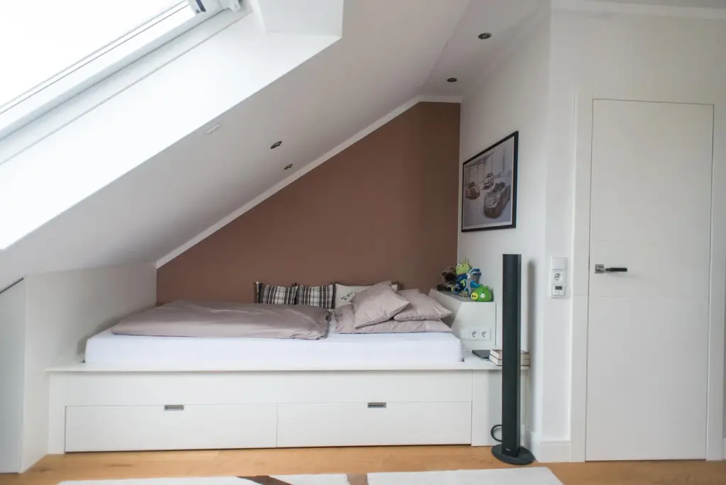 Integriertes Bett, Einbaumöbel - Wetzl Innenausbau, Garching bei München