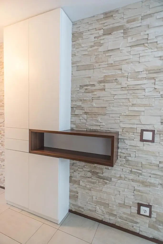 Einbauschrank mit Beleuchtung - Wetzl Innenausbau, München