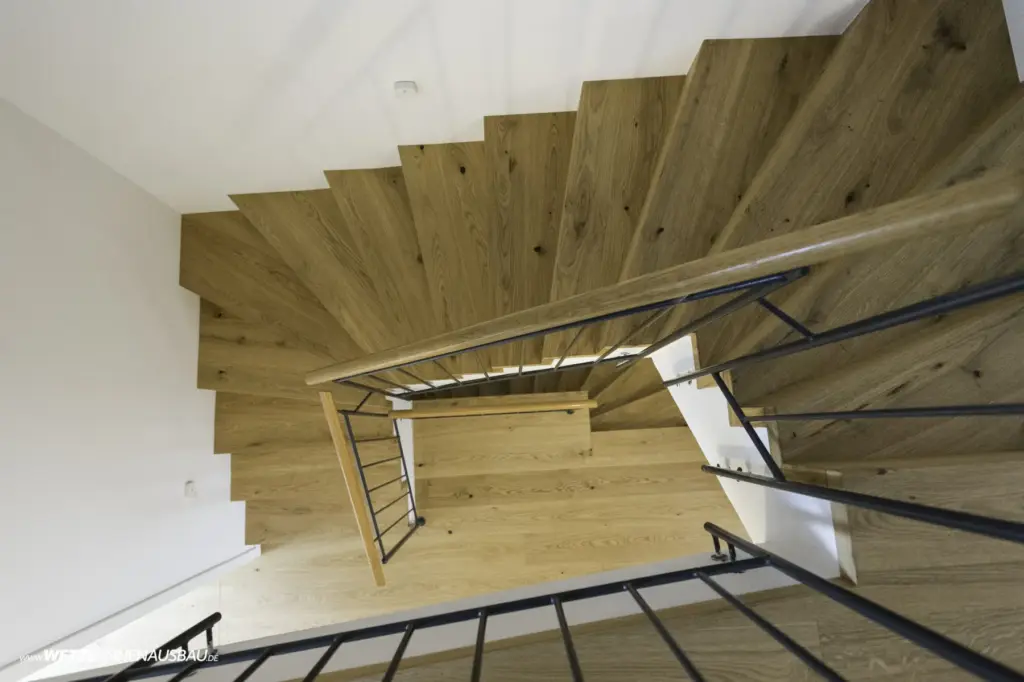 Treppenhaus, Wetzl Innenausbau, München