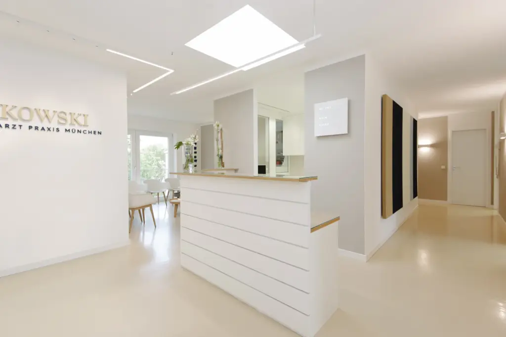 Arztpraxis - Wetzl Innenausbau, - München