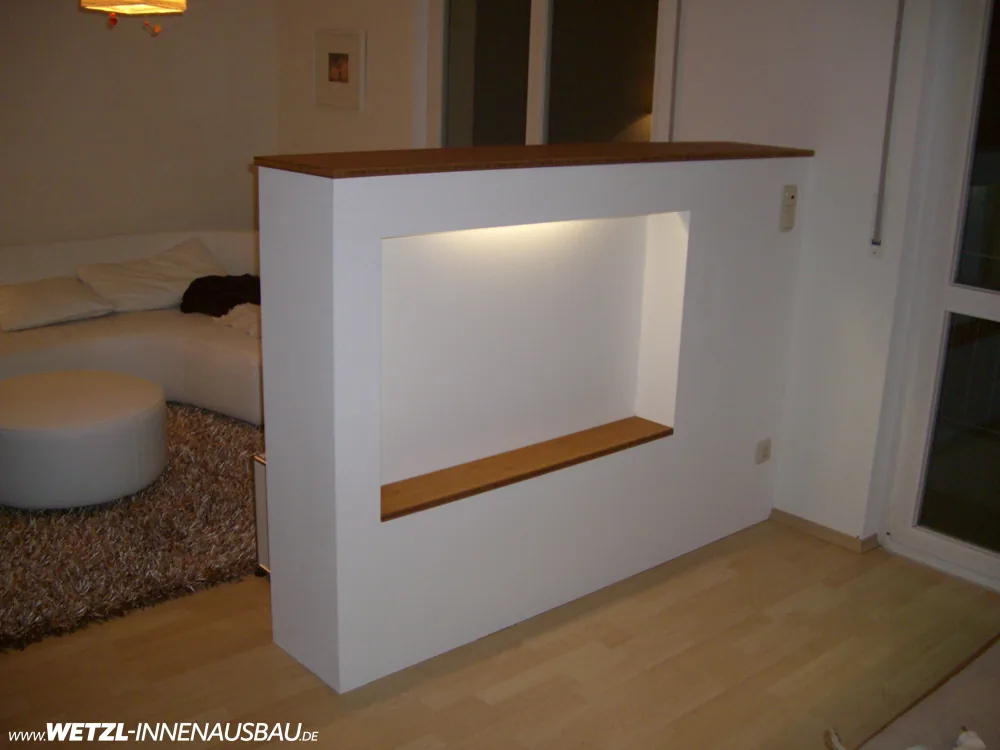 Wohnwand, Wetzl Innenausbau, München